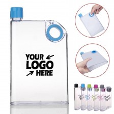 14oz Portable Notebook Water Bottle